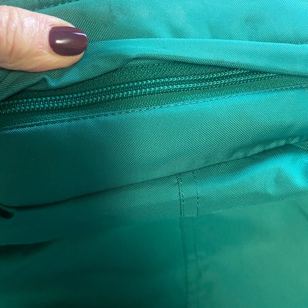 Vintage Spyder Sz L Men's Green Performance Jacket/ Ski Jacket - Picture 10 of 16